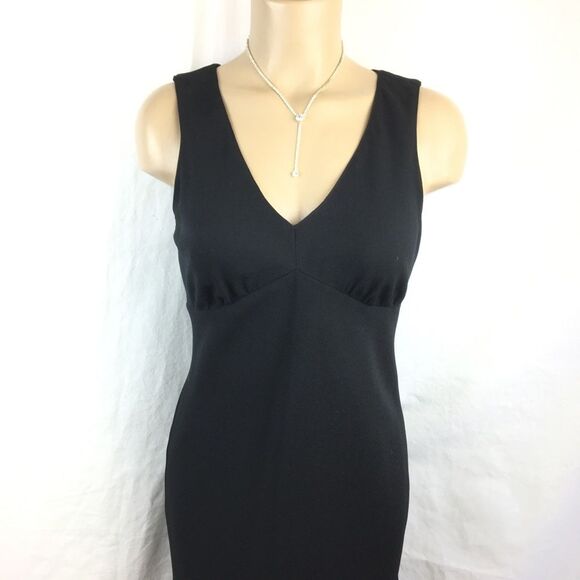 Sisley Black Basic Sleeveless Dress XS - Picture 3 of 10